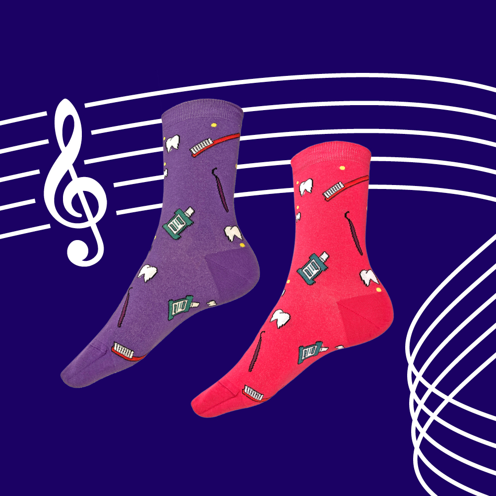 Socksy & More - The Original Dental Socks