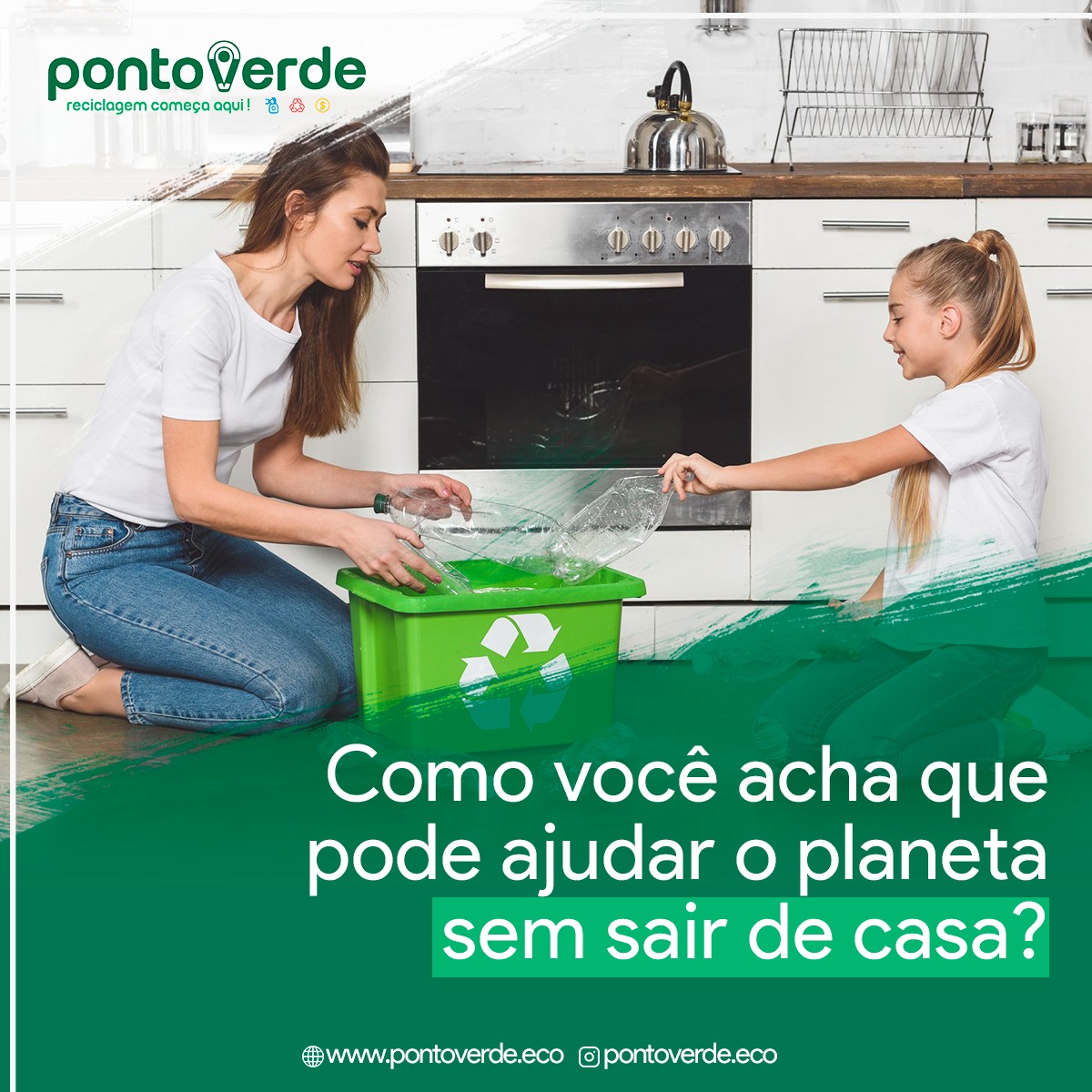 Ponto Verde - Você conhece os 5 R’s da sustentabilidade? Reduzir ...