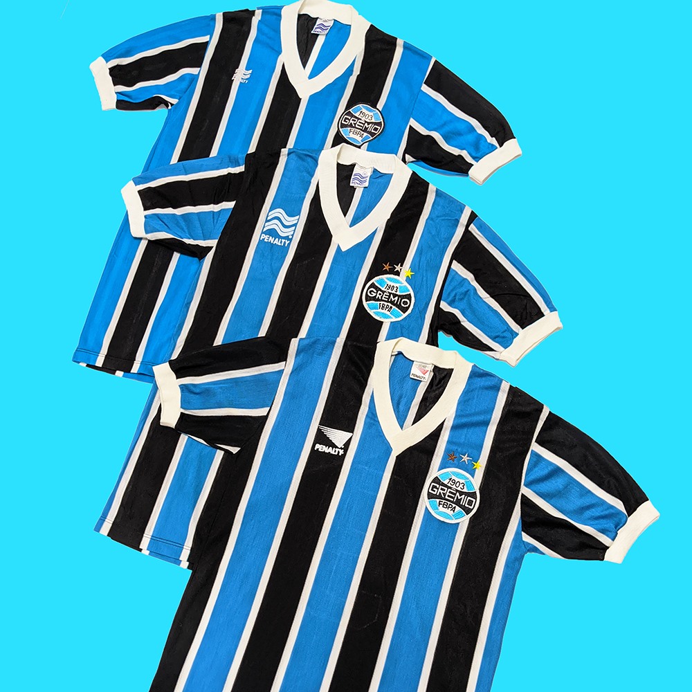 PENALTY E.C. Santo Andre ユニフォーム E.C. Santo André サッカーシャツ Penalty 80s SOLLENTUNA HK 1980's
