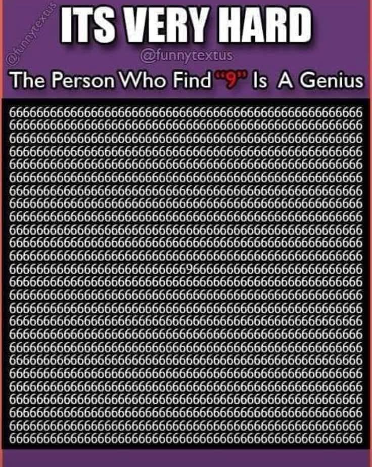 ITS VERY HARD @funnytextus The Person Who Find Is A Genius Аикй 6