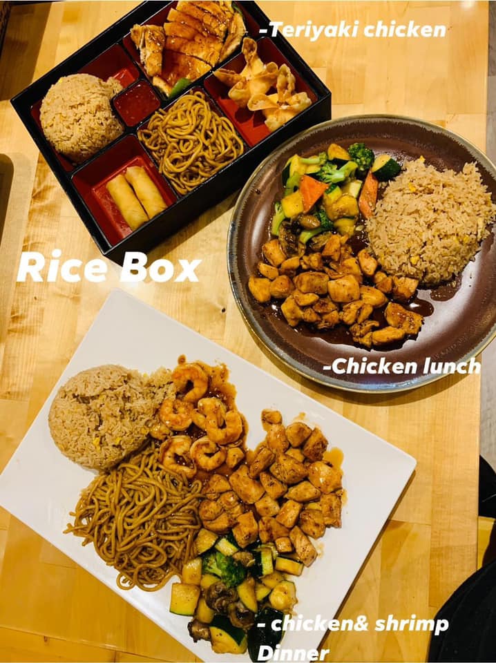 Rice Box - Our dining room is open 😀 Come to visit today... | Facebook