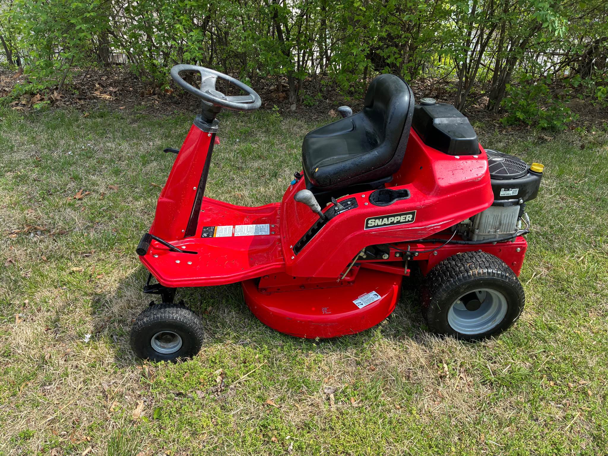 Snapper RE110 28” Riding Mower - Lawn Mowers - O'Fallon, Missouri ...