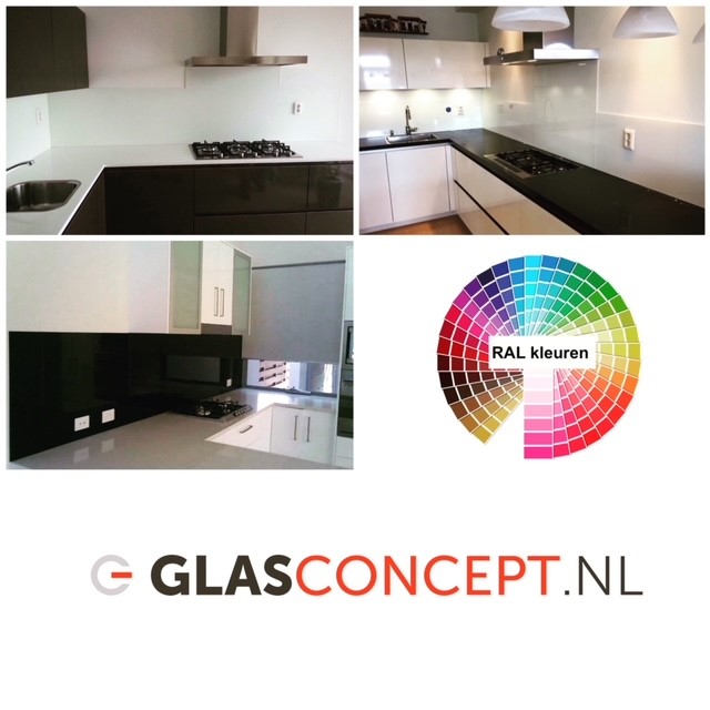 Glasconcept.nl - Glazen keuken achterwand Kiest u ook voor een glazen ...