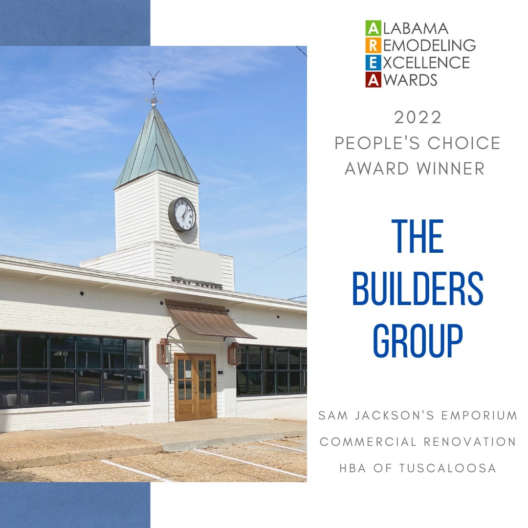The votes are... - Home Builders Association of Alabama
