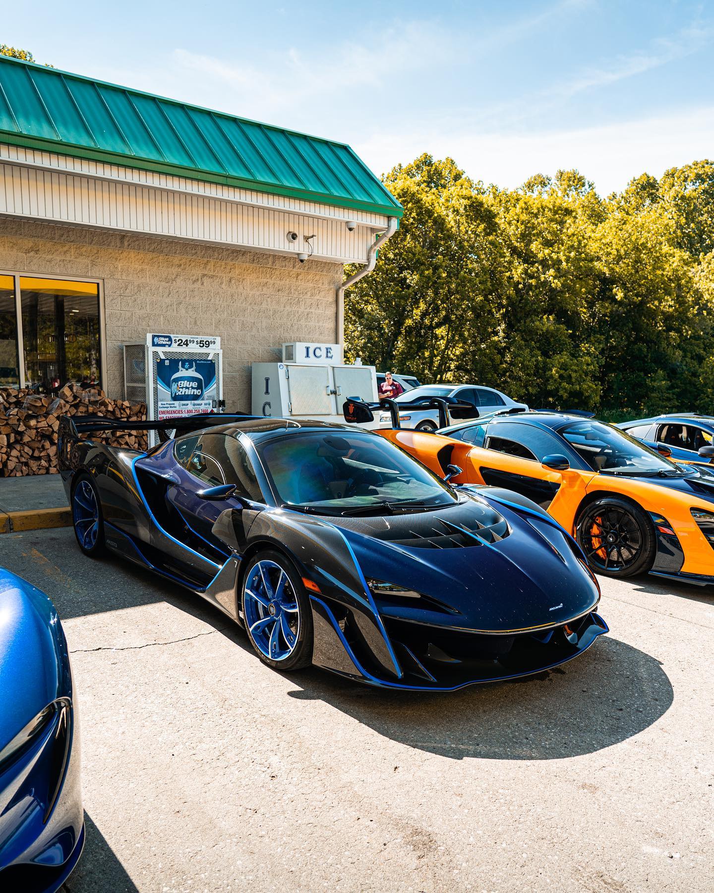 The Triple F // @mclarenauto... - The Triple F Collection