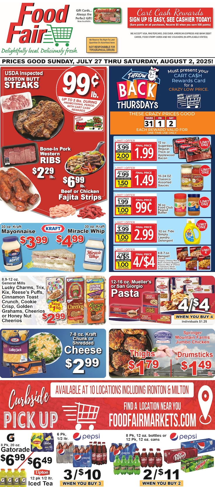 grocery store | FOODFAIR Weekly Ad Flyer July 27 thru August 2, 2025 ...