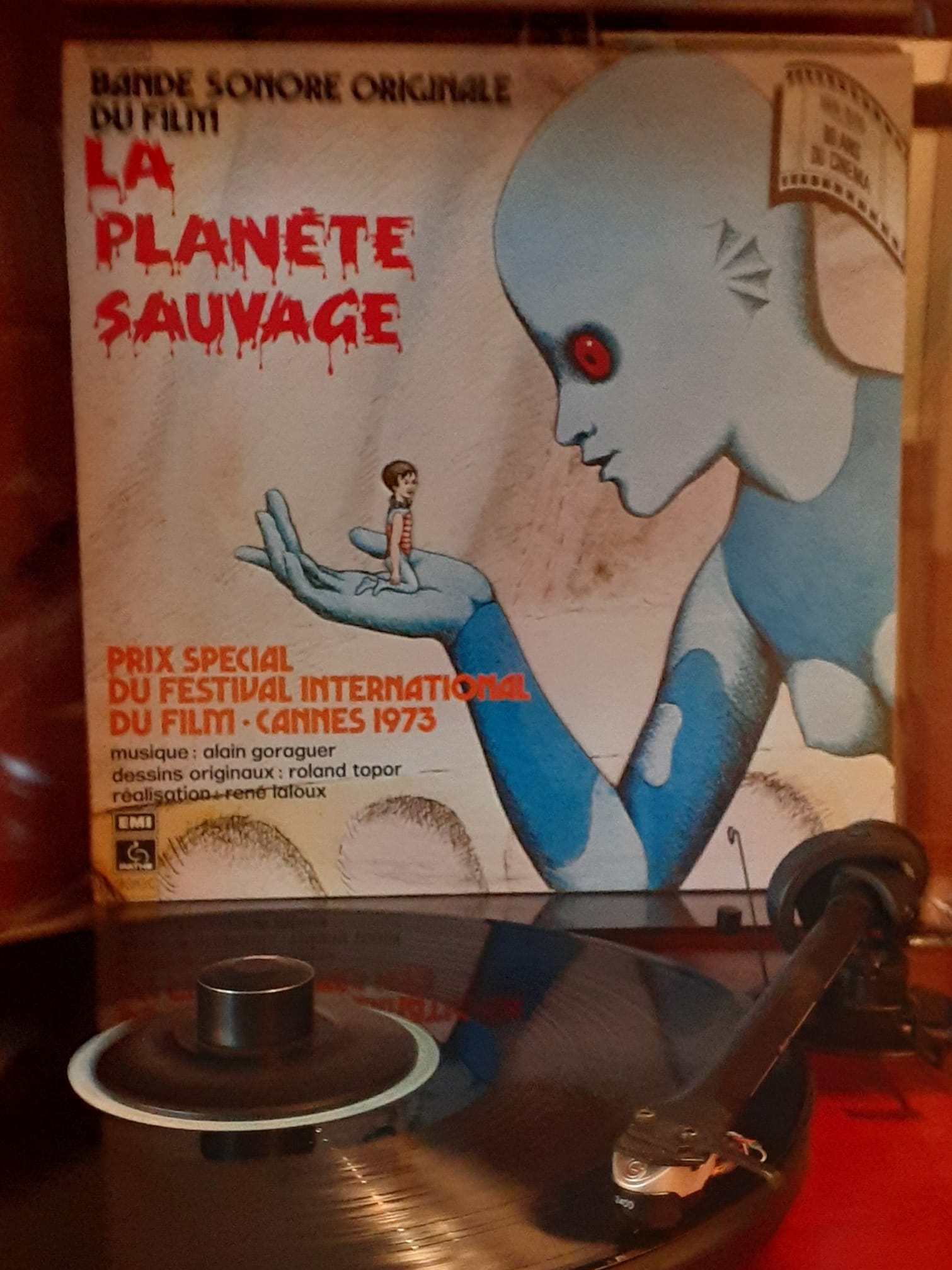 La Planete Sauvage soundtrack by Alain Goraguer