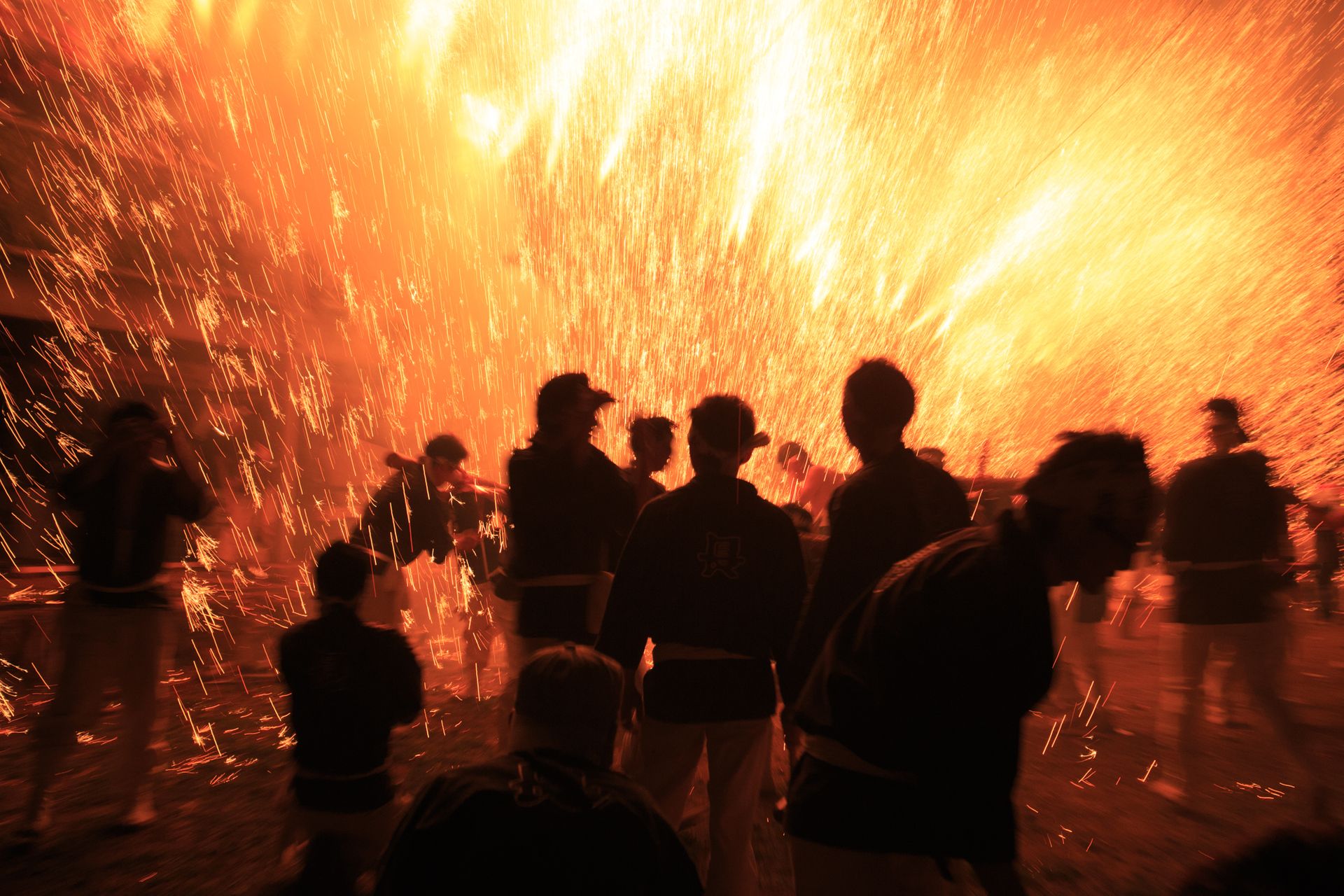写真家 竹沢うるま - #手力の火祭 #祭り#火祭り#岐阜 #festival #gifu...