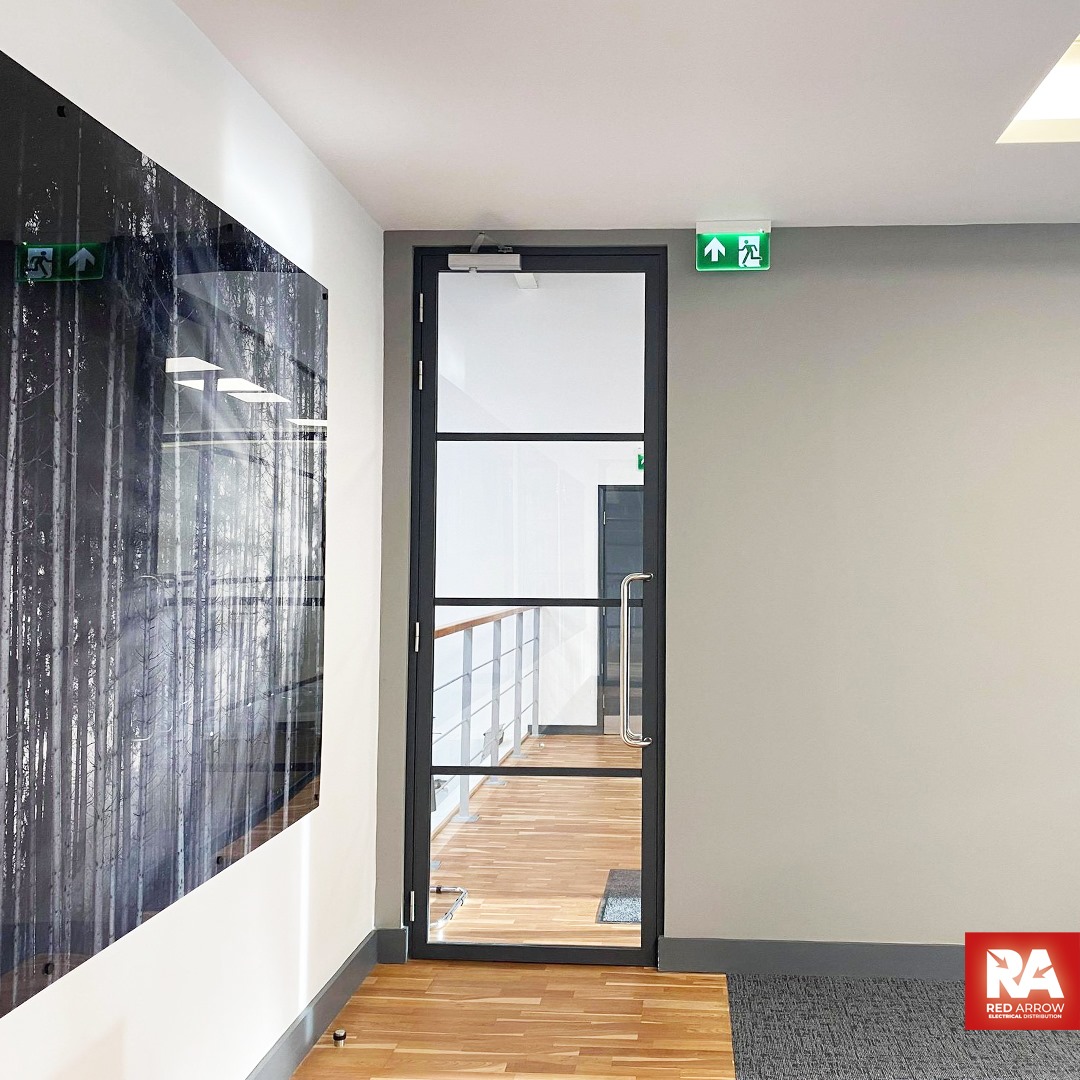 💭 Imagine an exit sign that you... - Red Arrow Electrical | Facebook