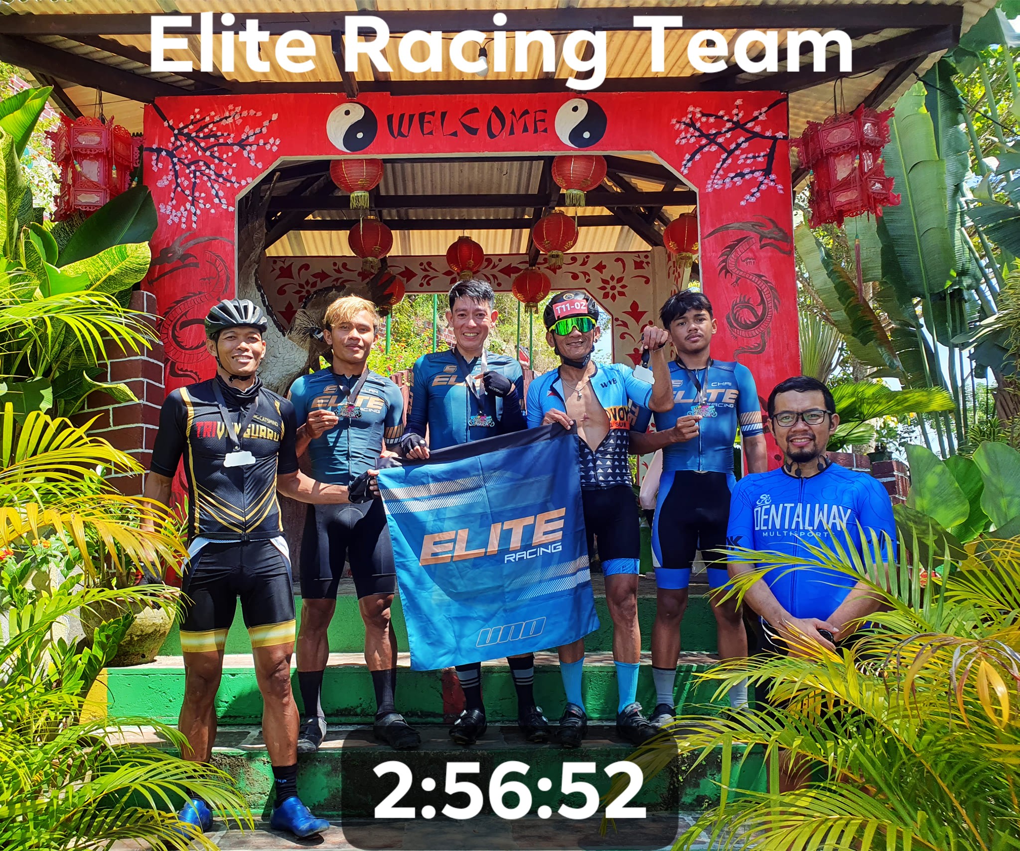Yumie - Shoutout to the bosses of ELITE RACING TEAM, who understands ...