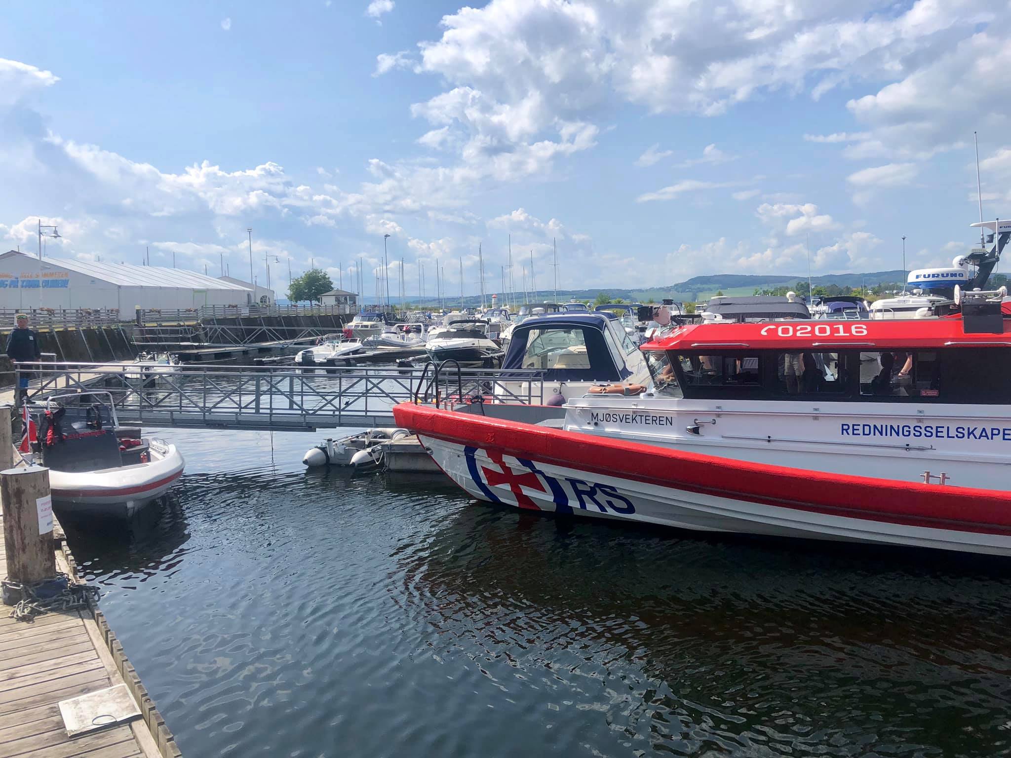 Redningsselskap... - Redningsselskapets Sjøredningskorps Mjøsa