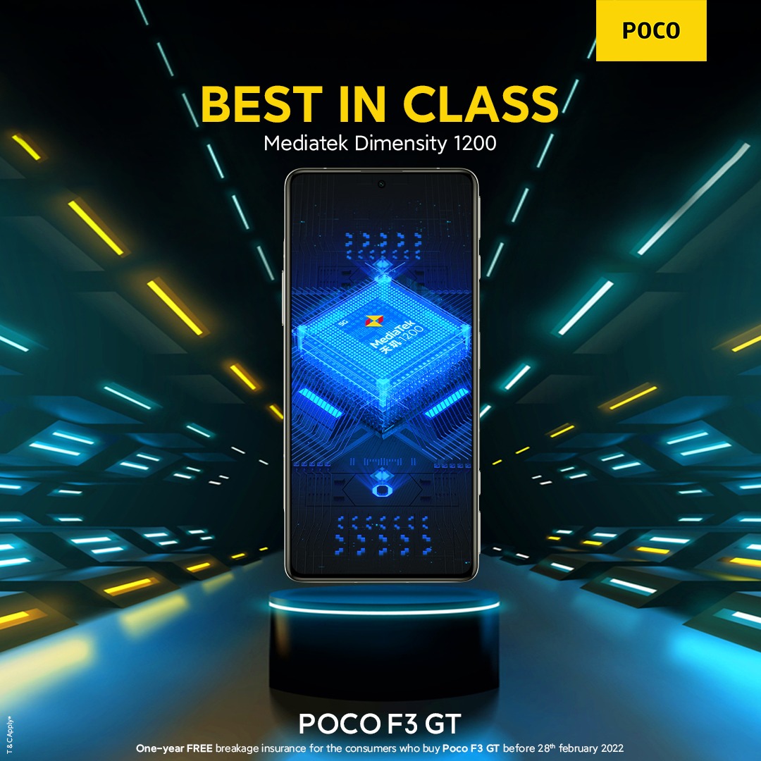 Poco F3 GT lands with 120Hz display, gaming triggers to take on