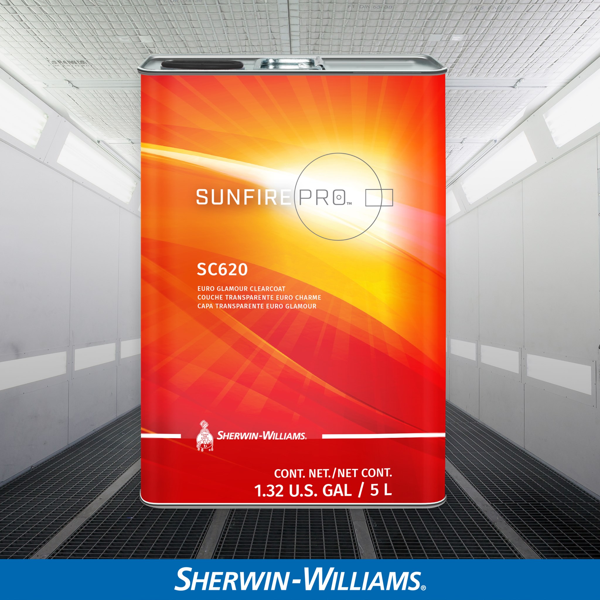 Sherwin-Williams - A high-solids, Euro style clearcoat, the SC620 Euro ...