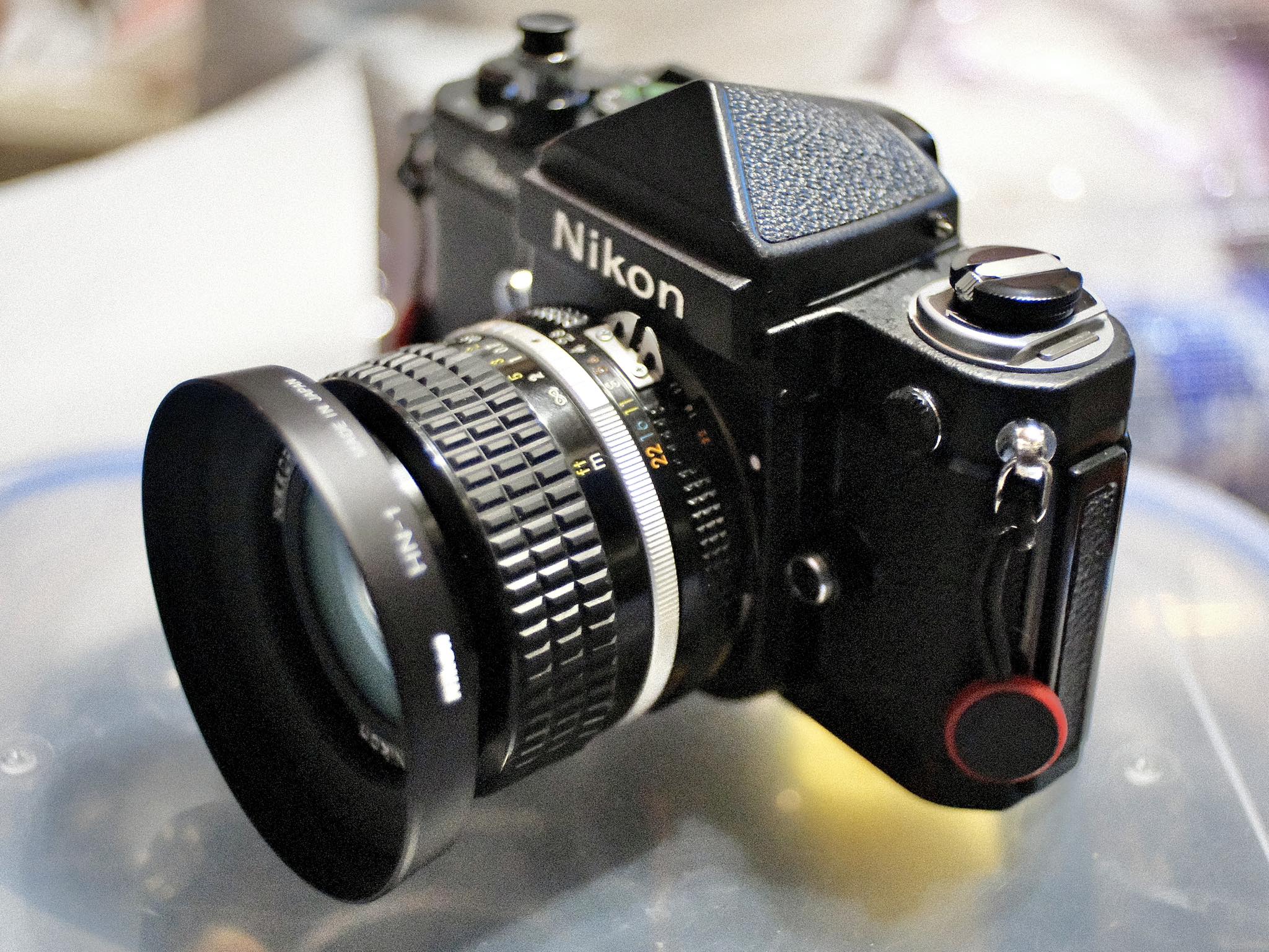 The Nikon F2 Titan In 1979, Nikon introduced a rare and expensive