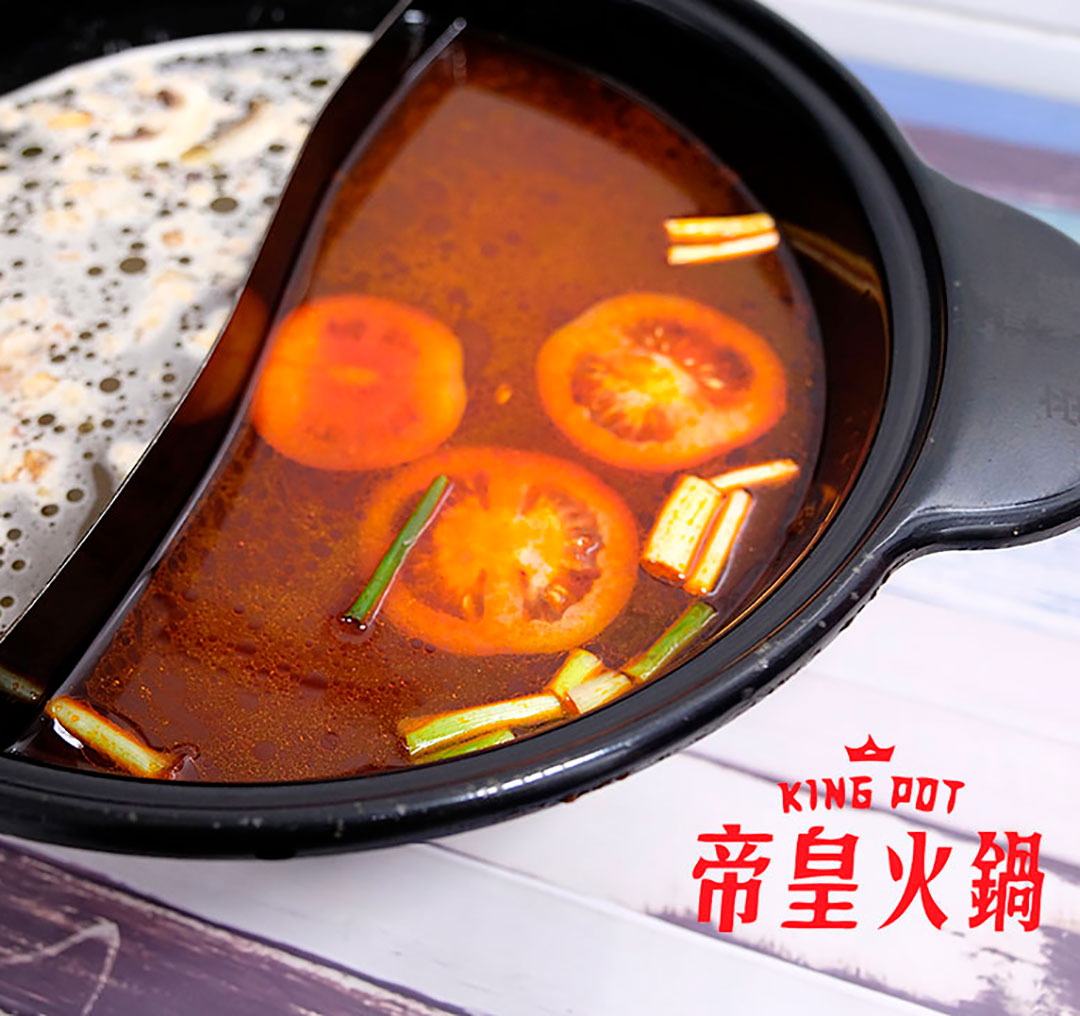 King Pot - Nuestro Hot Pot y sus diferentes caldos....