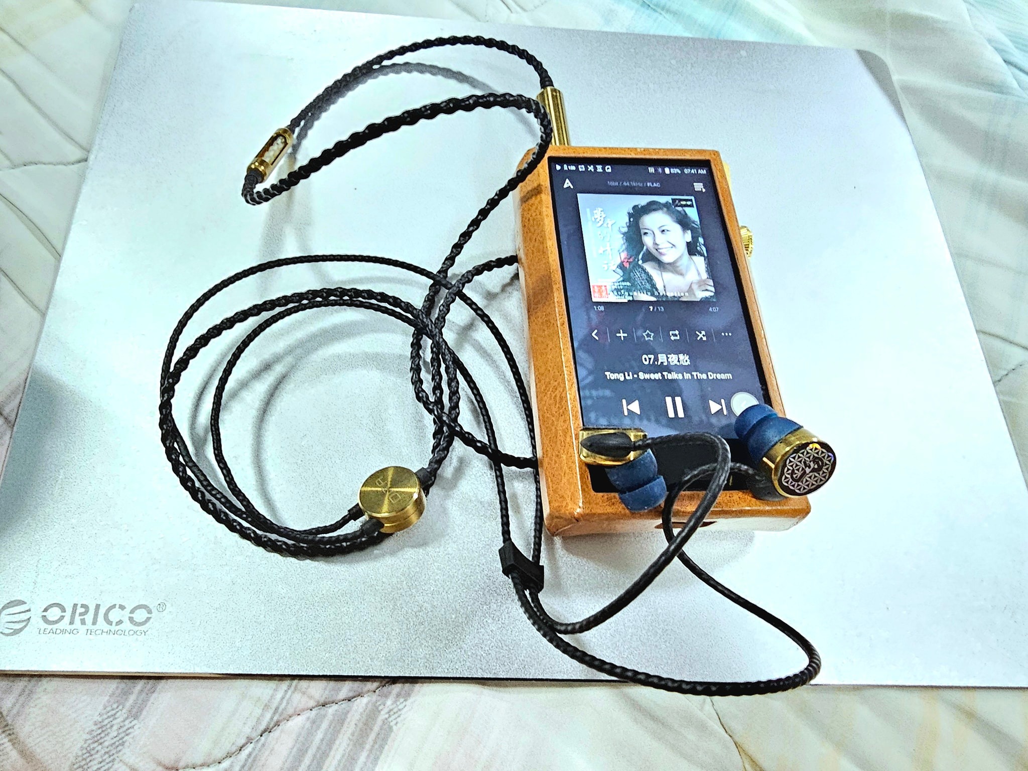 Night Time set up: DAPs: AK SP 1 M Brass Gold LE IEMs: DITA Brass 