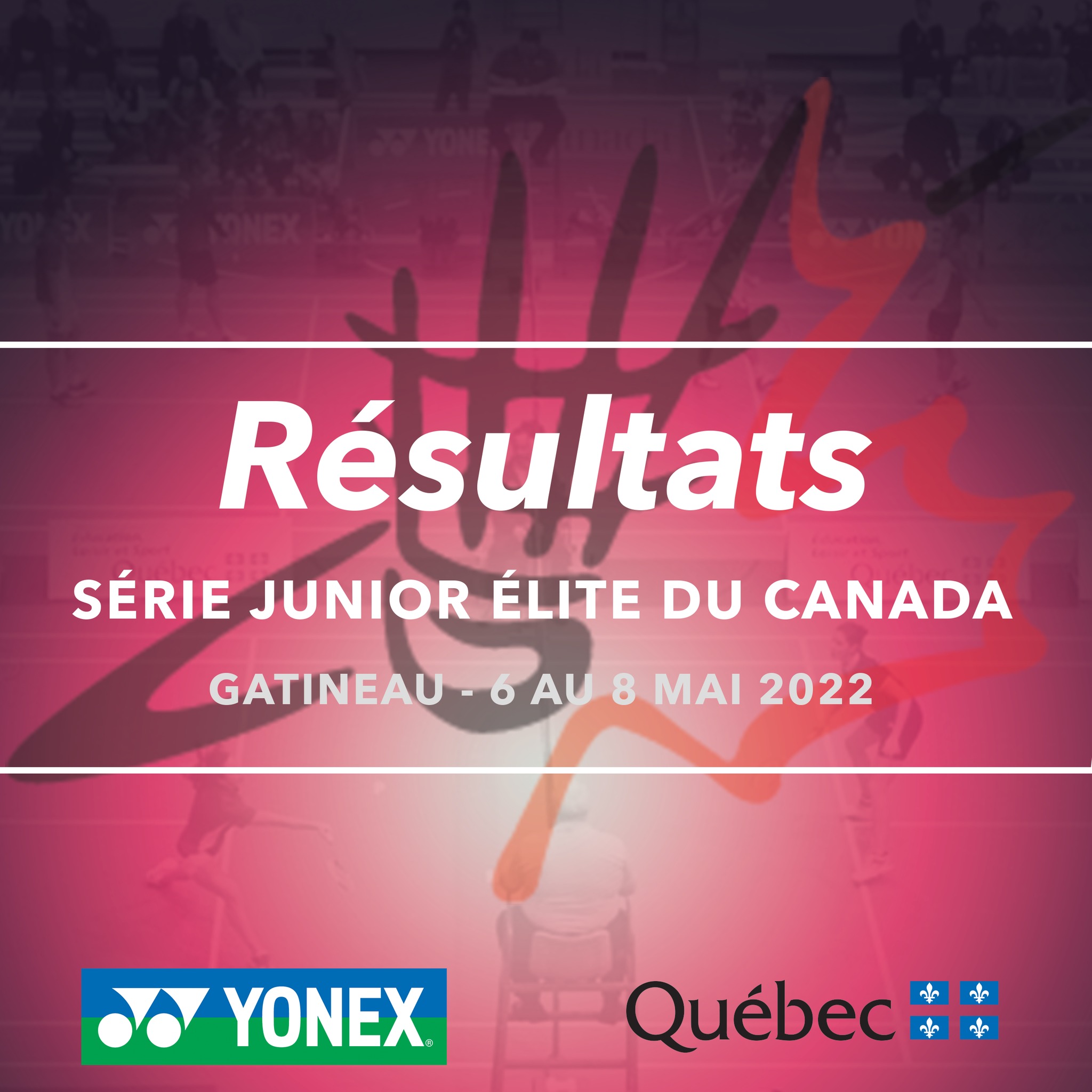Badminton Québec - 7 Québécois décrochent 7 médailles lors de l'étape ...
