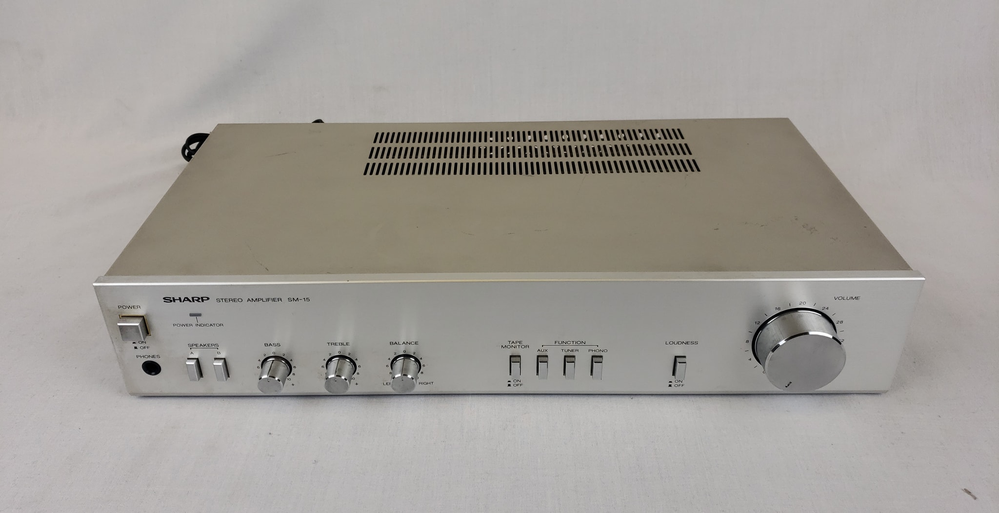Back to 1994, Audison VR 404 XR 4 channels amplifier with built in