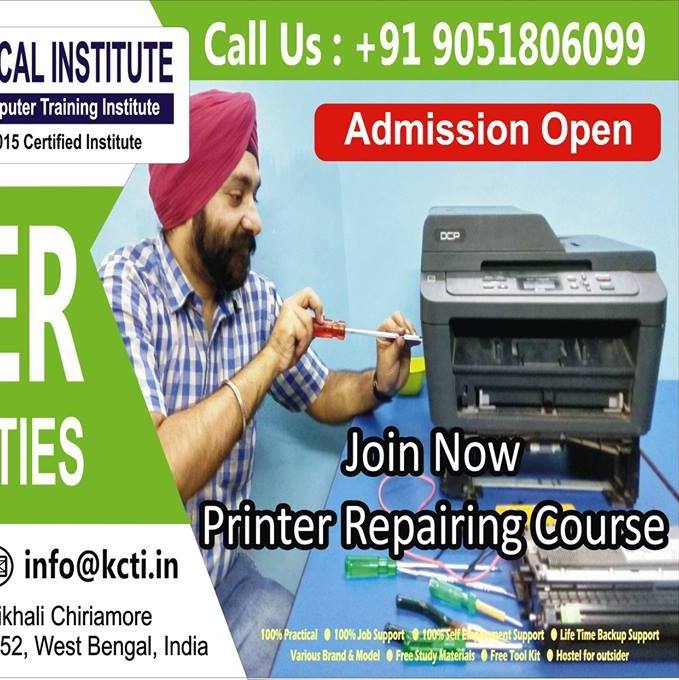 Printer Repairing Training Course | Kolkata
