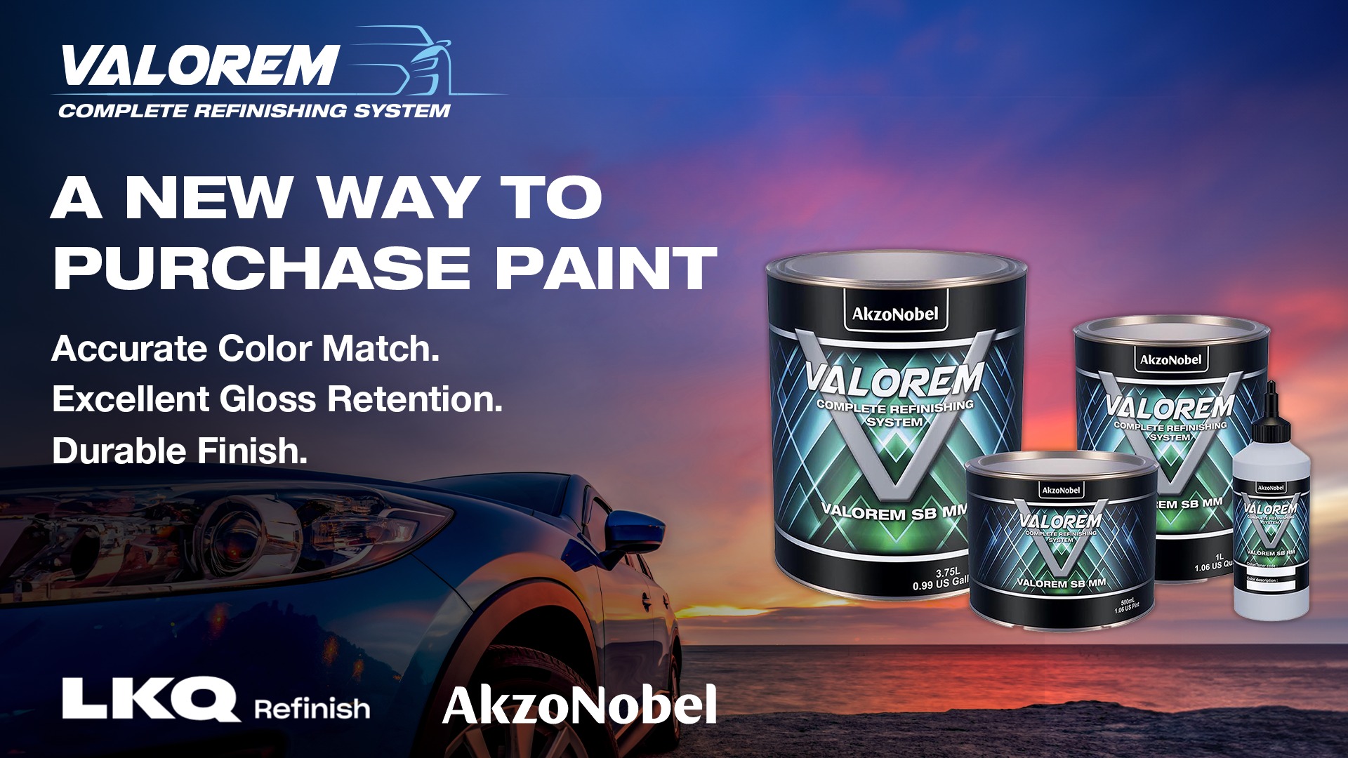 ValoremRefinish - The Valorem Complete Refinishing System provides a ...