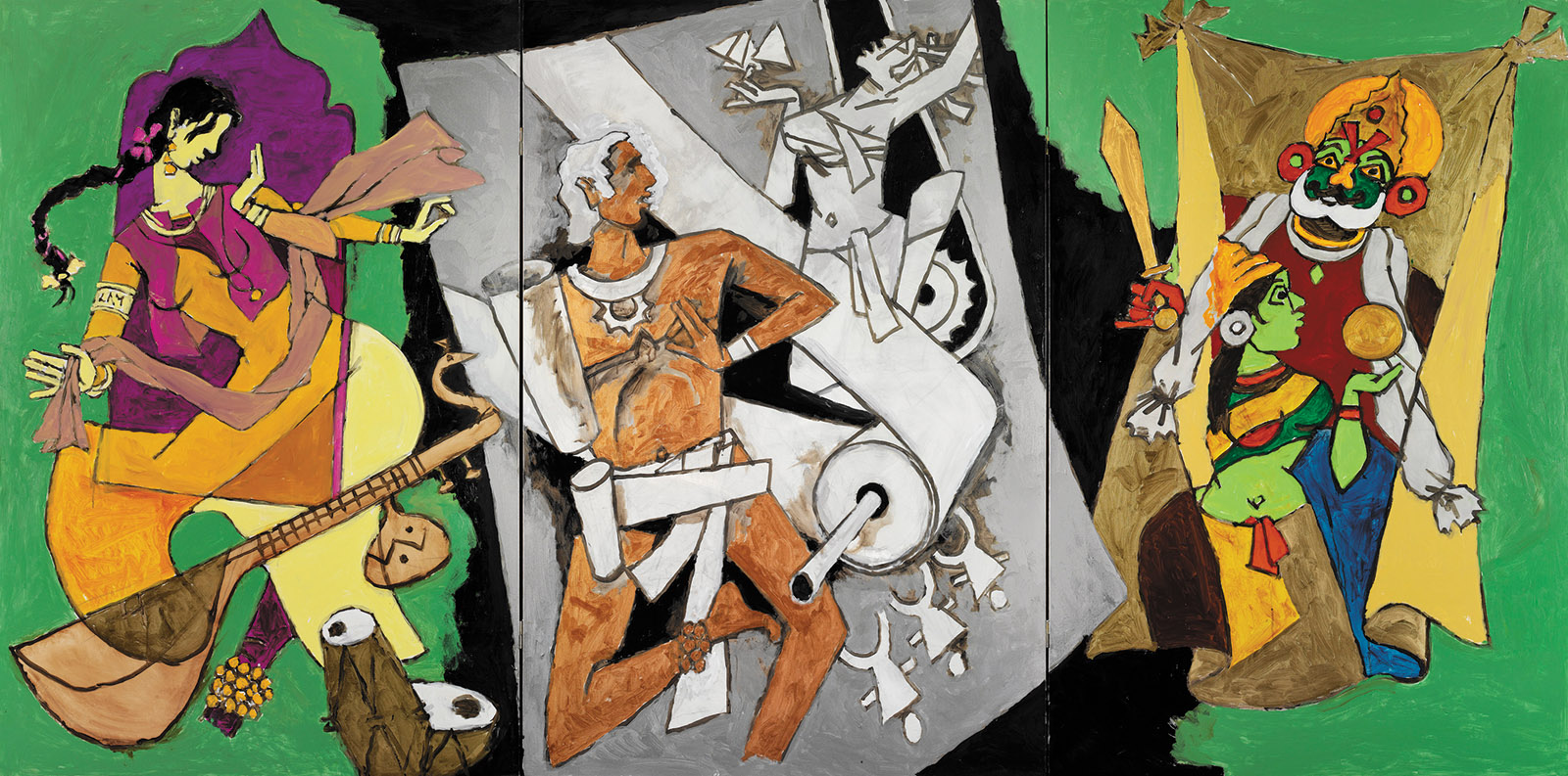Modern Indian Art (@modernindianart) • Facebook
