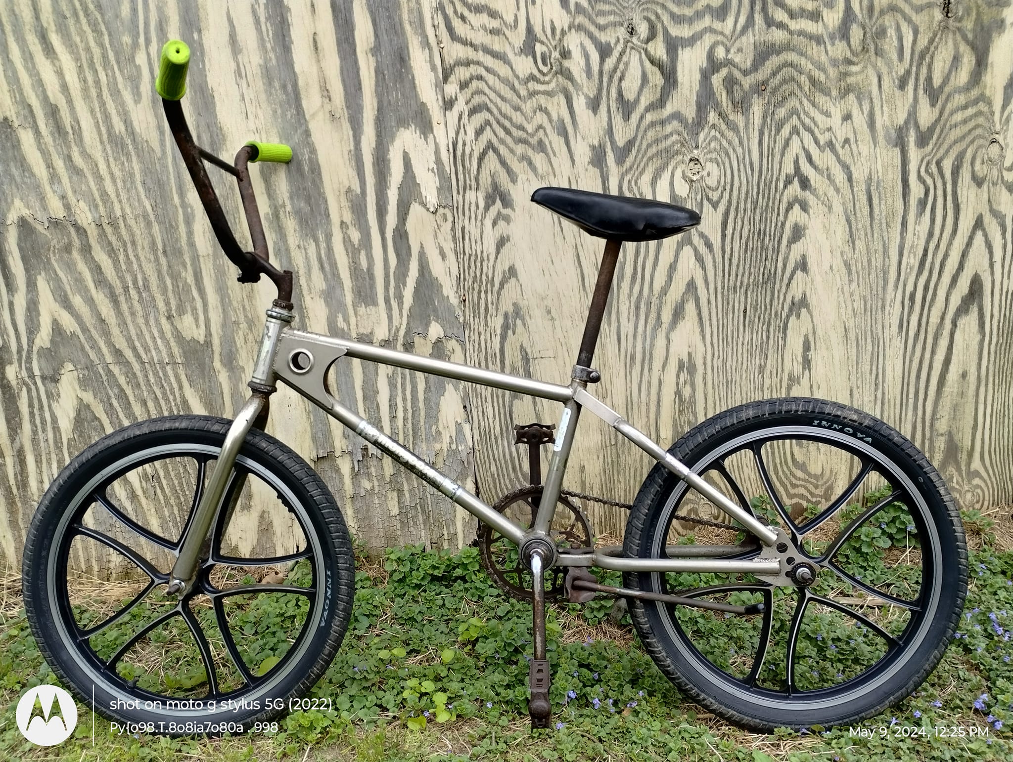 1981 Mongoose all original with reflectors and skyway wheels