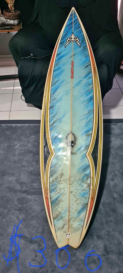 Very early advert from shaping master Sam Egan . One of 