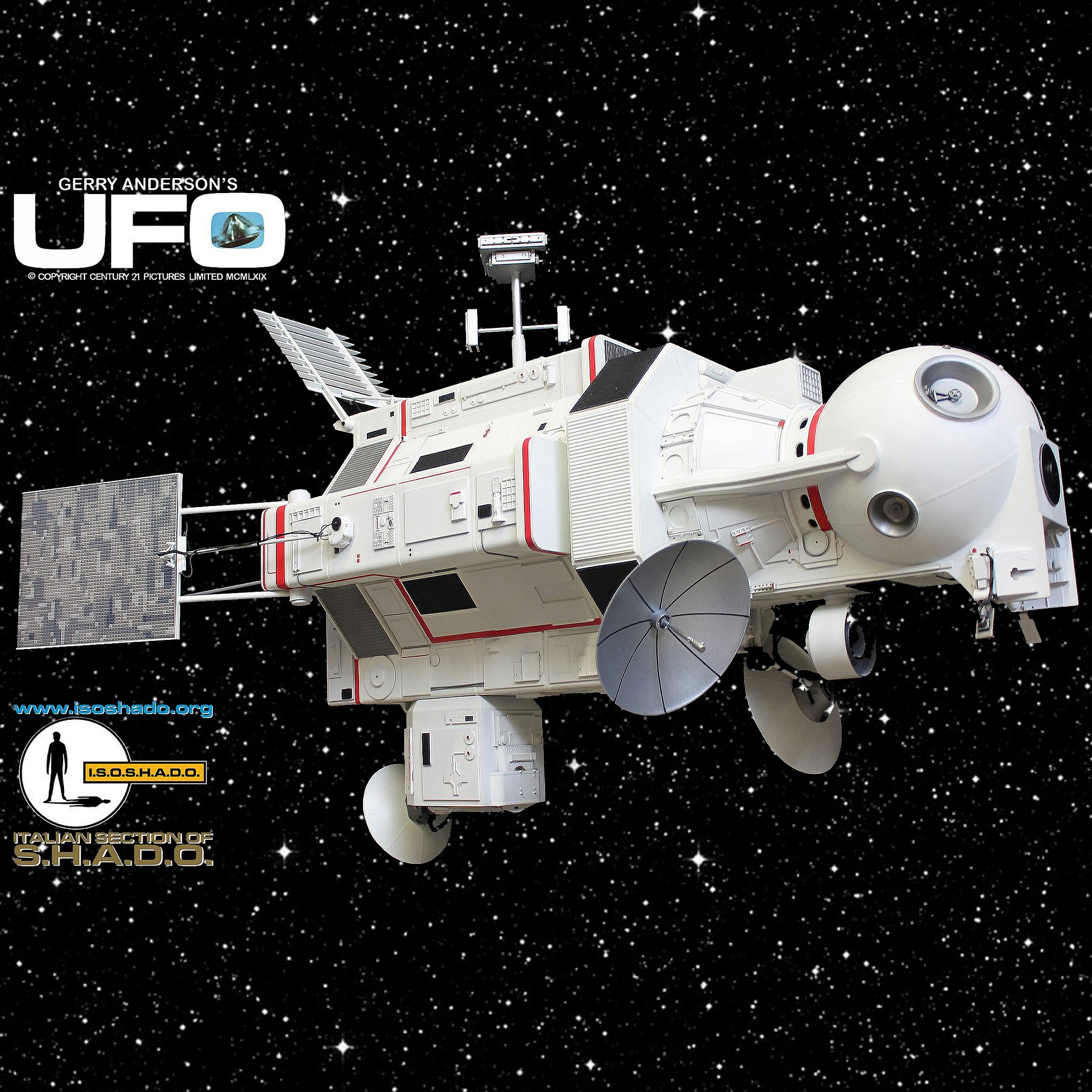 SID Space Intruder Detector (Konami miniature)