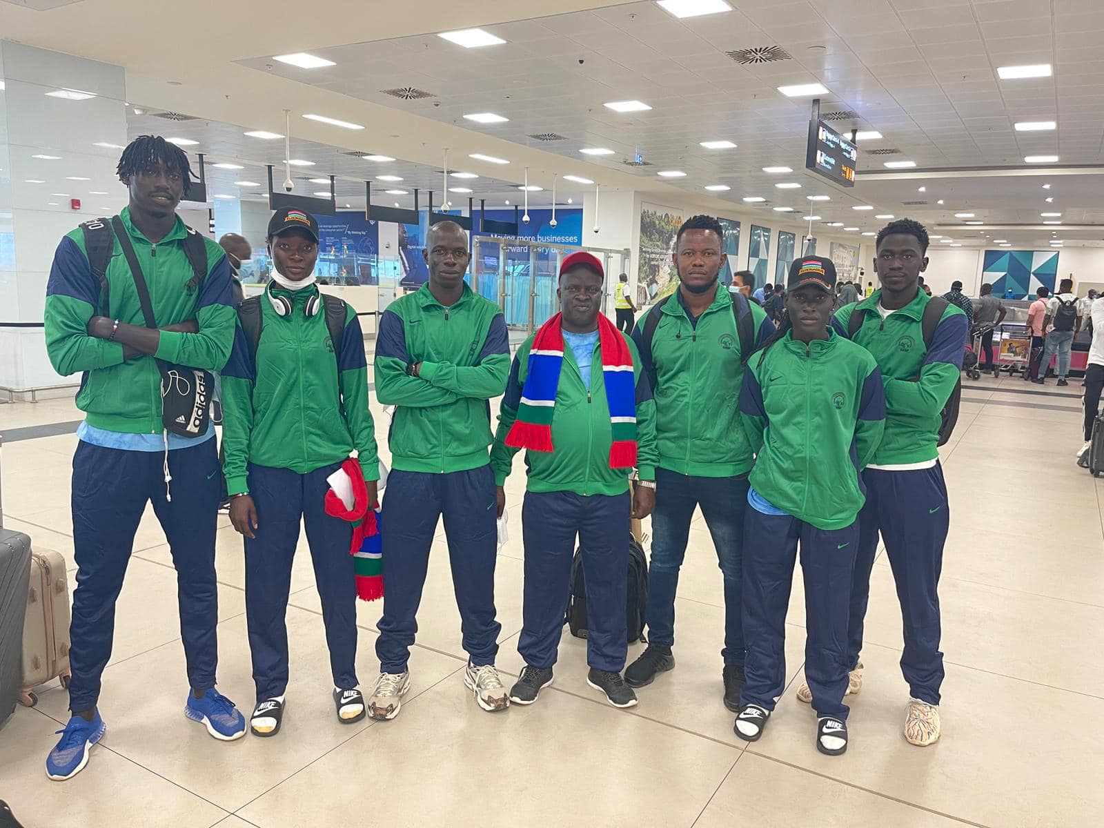 The national beach... - Gambia Volleyball Federation - GVBF