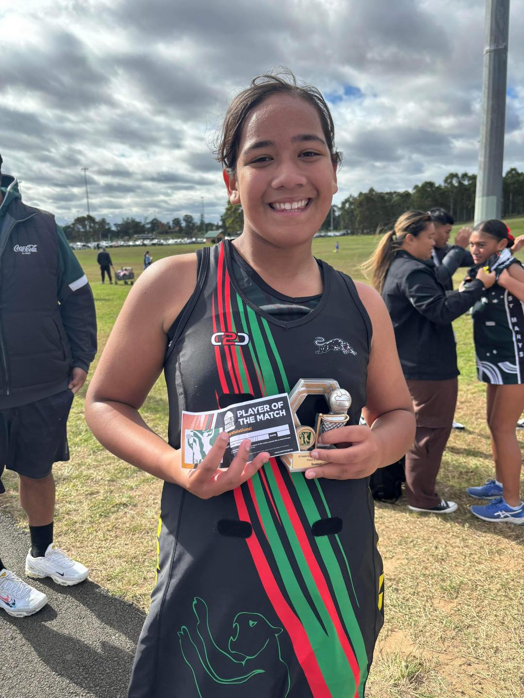 Recap of round 3 A... - St Marys Leagues Netball Club