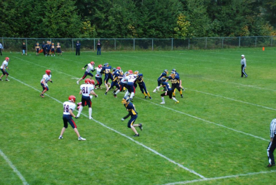 2012 Timberline Wolves Football