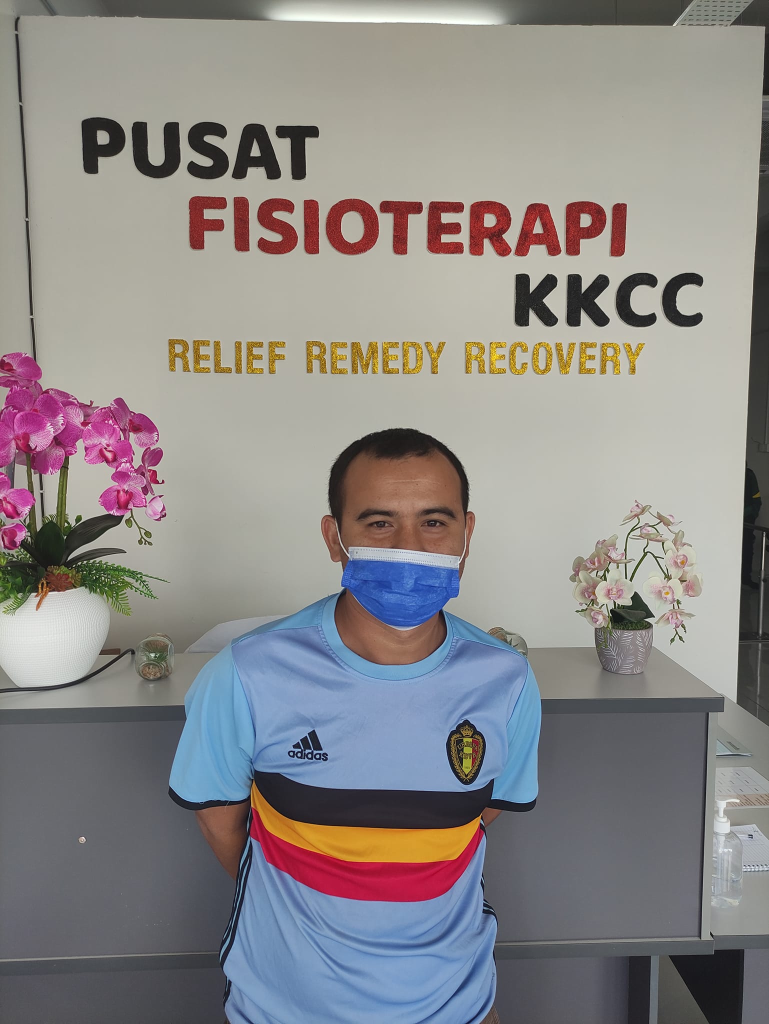 Pusat - Pesakit telah mengalami sakit lutut dan telah mendapatkan ...