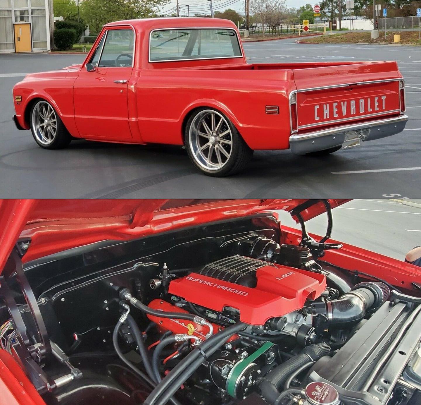 🔥 Clean C10 🔥 - SICK Slammed Trucks | Facebook