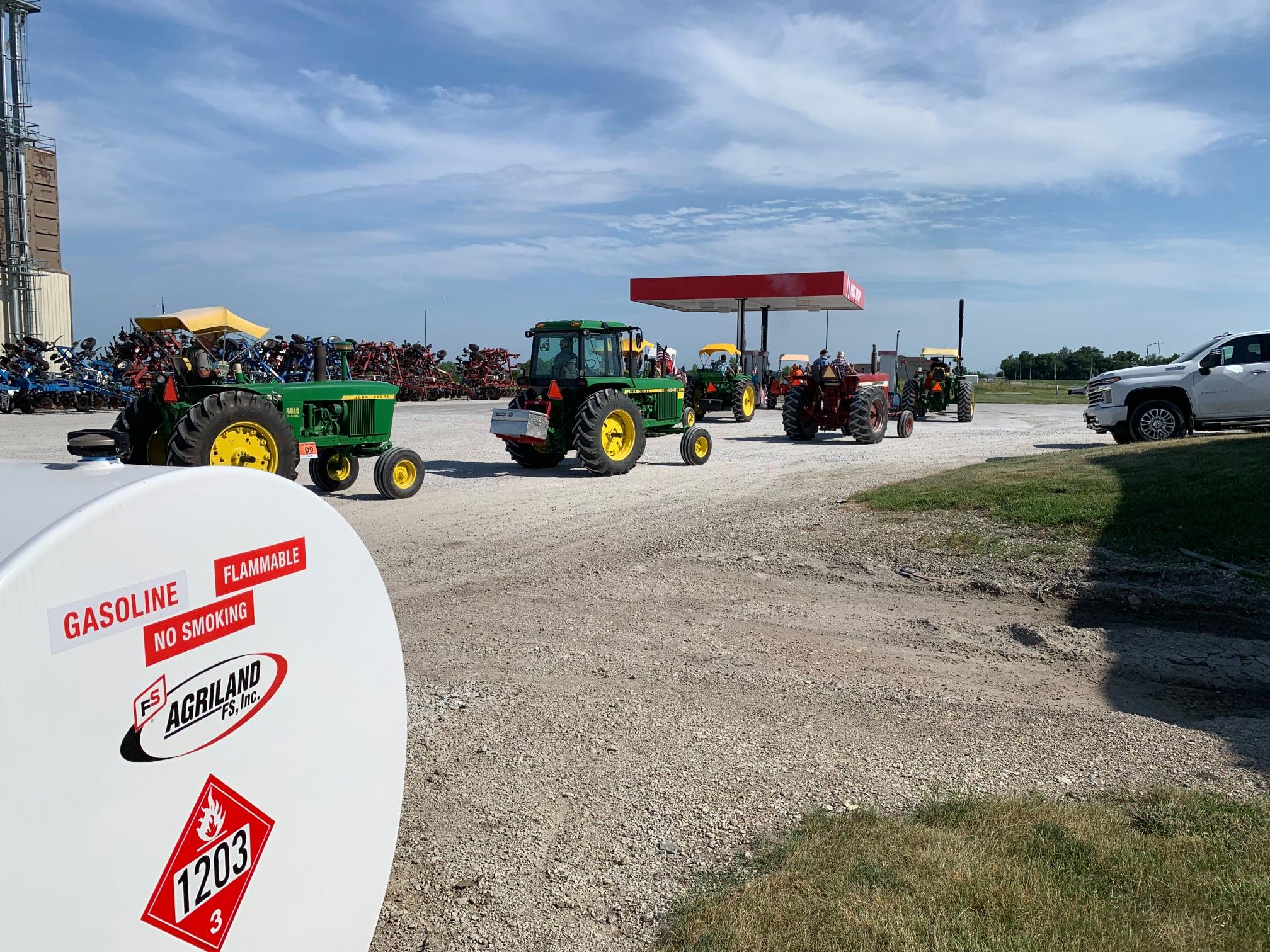 We are proud to be the fuel host for... - AGRILAND FS, Inc.