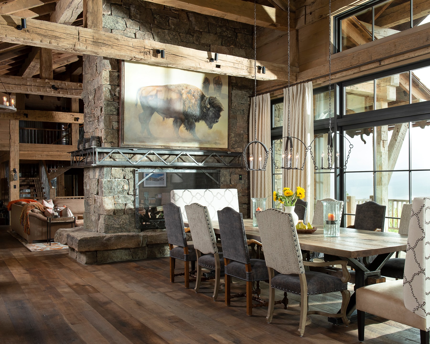 Pearson Design Group - ️: Alpine 🏠: Eglise View 📸: Longviews Studios 🛋 ...