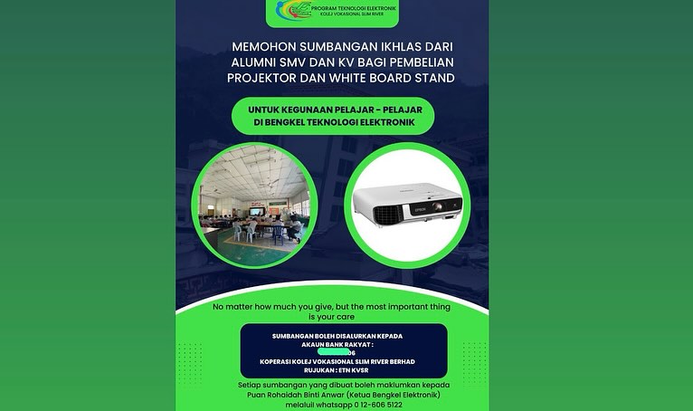 Teknologi Elektronik KVSR | Slim River