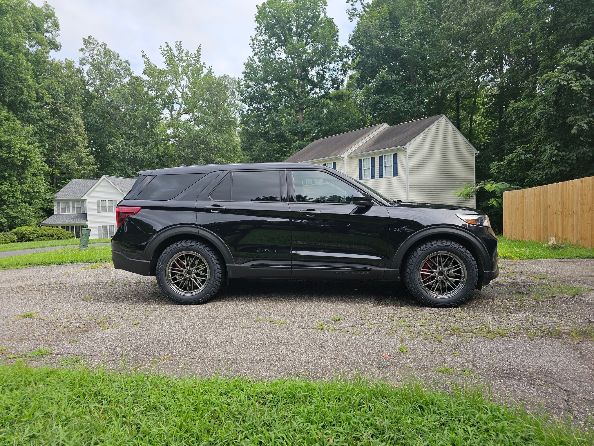 Bfgoodrich ko3 tires on stock height explorer