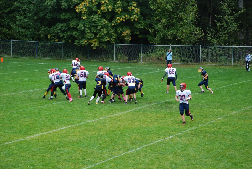 2012 Timberline Wolves Football