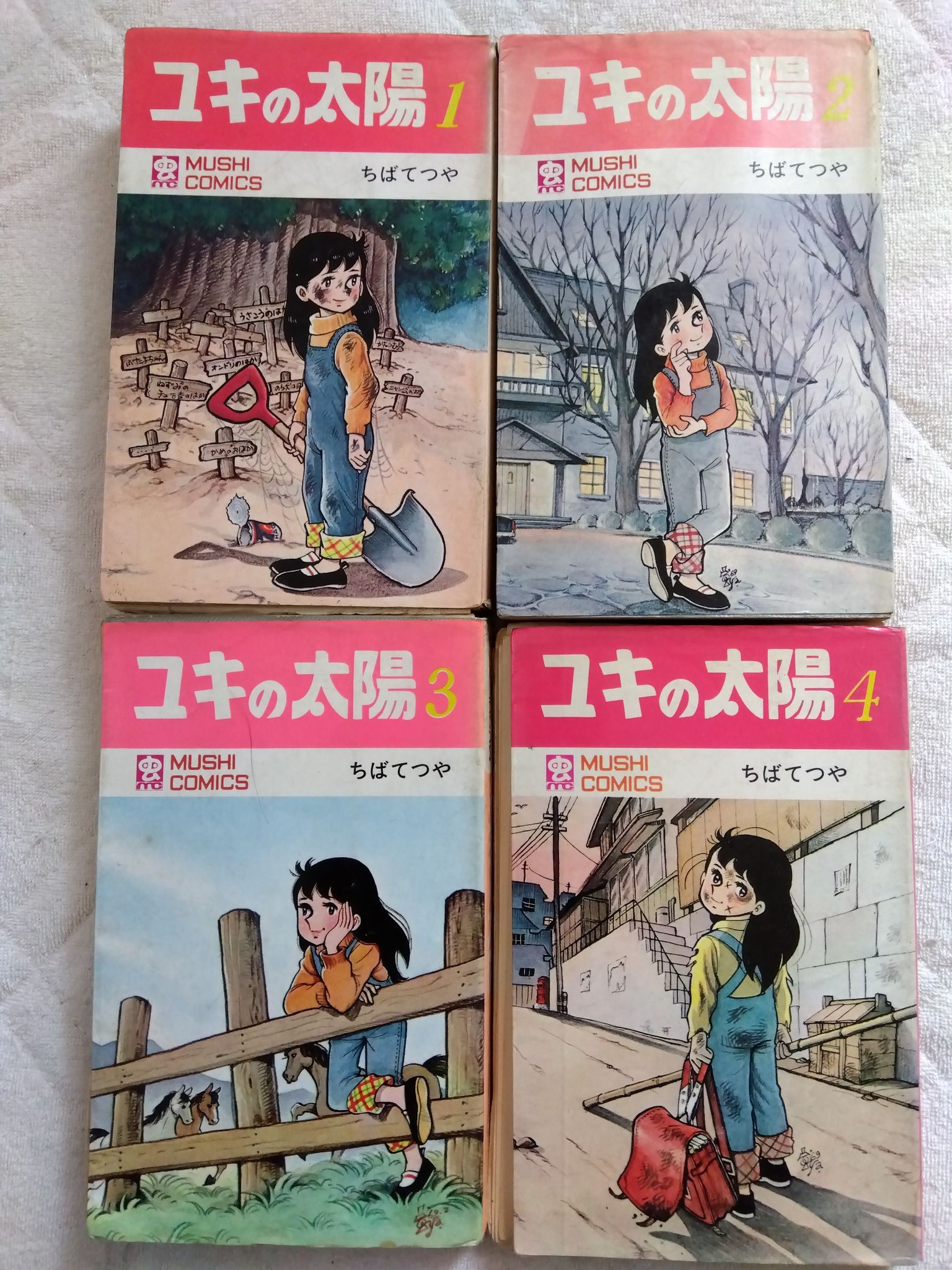 昭和30年代の後半から40年代前半にかけて少女漫画を描いていた 