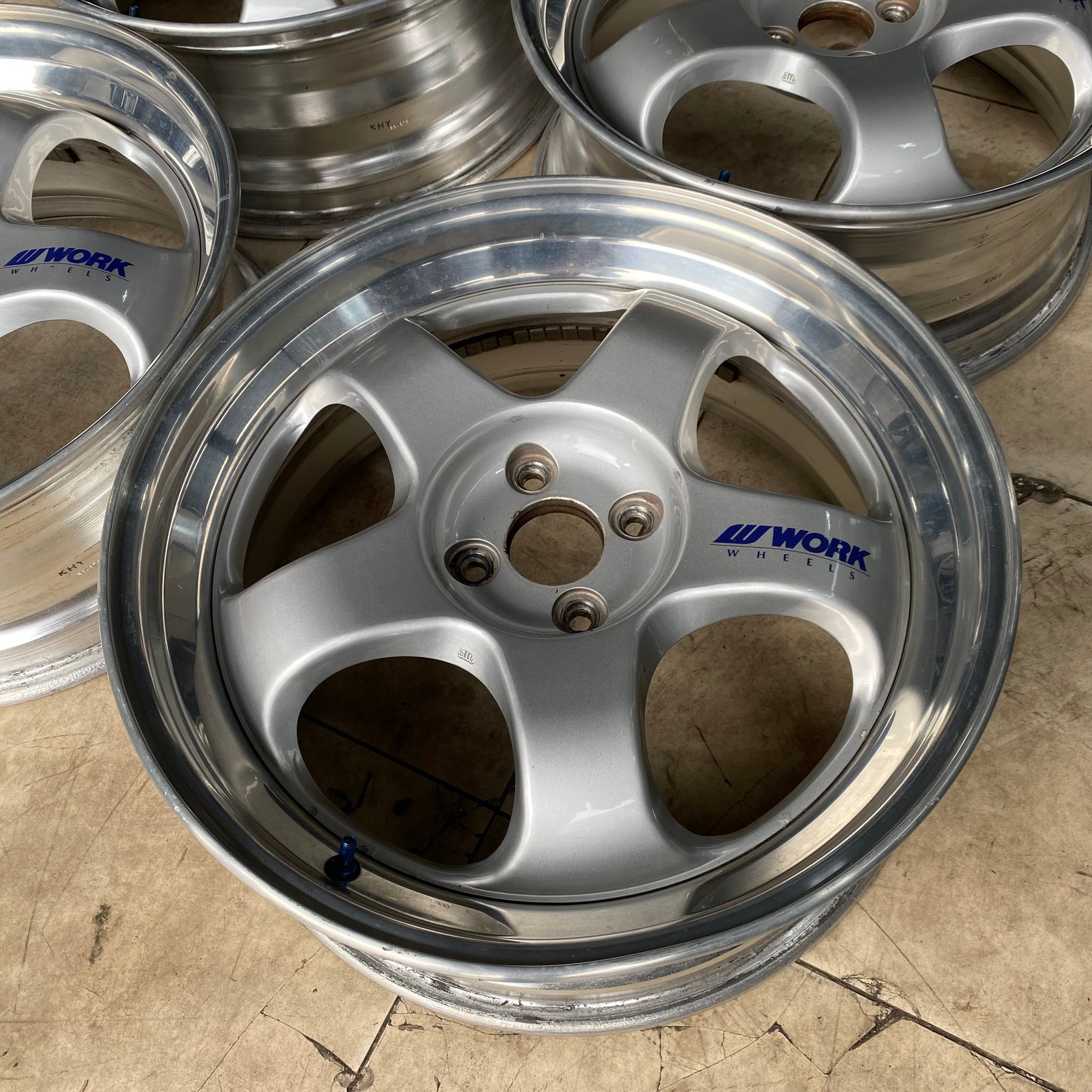 Work Meister S1R wheels for sale in Semarang, Indonesia