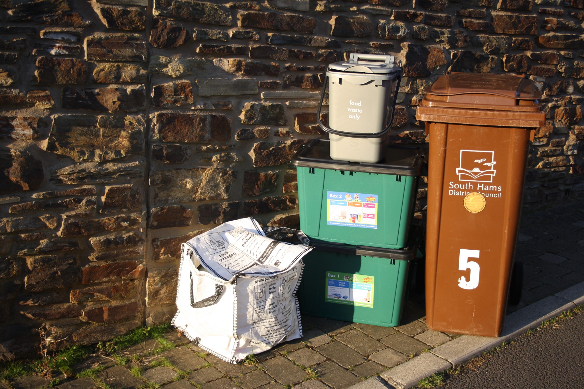 South Hams District Council - Your new recycling service will start ...