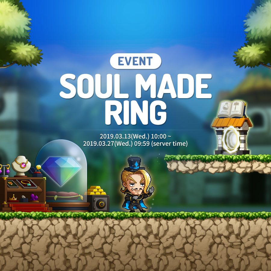 MapleStory M - Craft your own Ring! 💍 Soul Made Ring Event is here! See ...