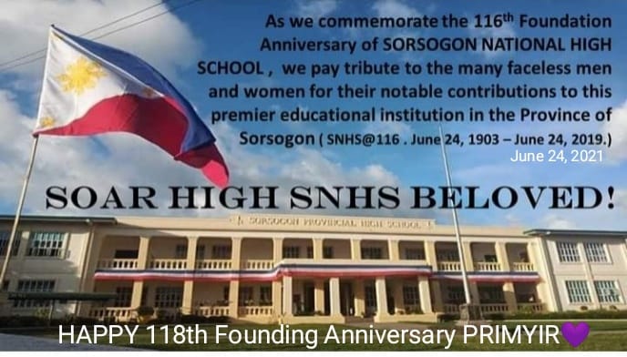 Primyir -SNHS | Sorsogon