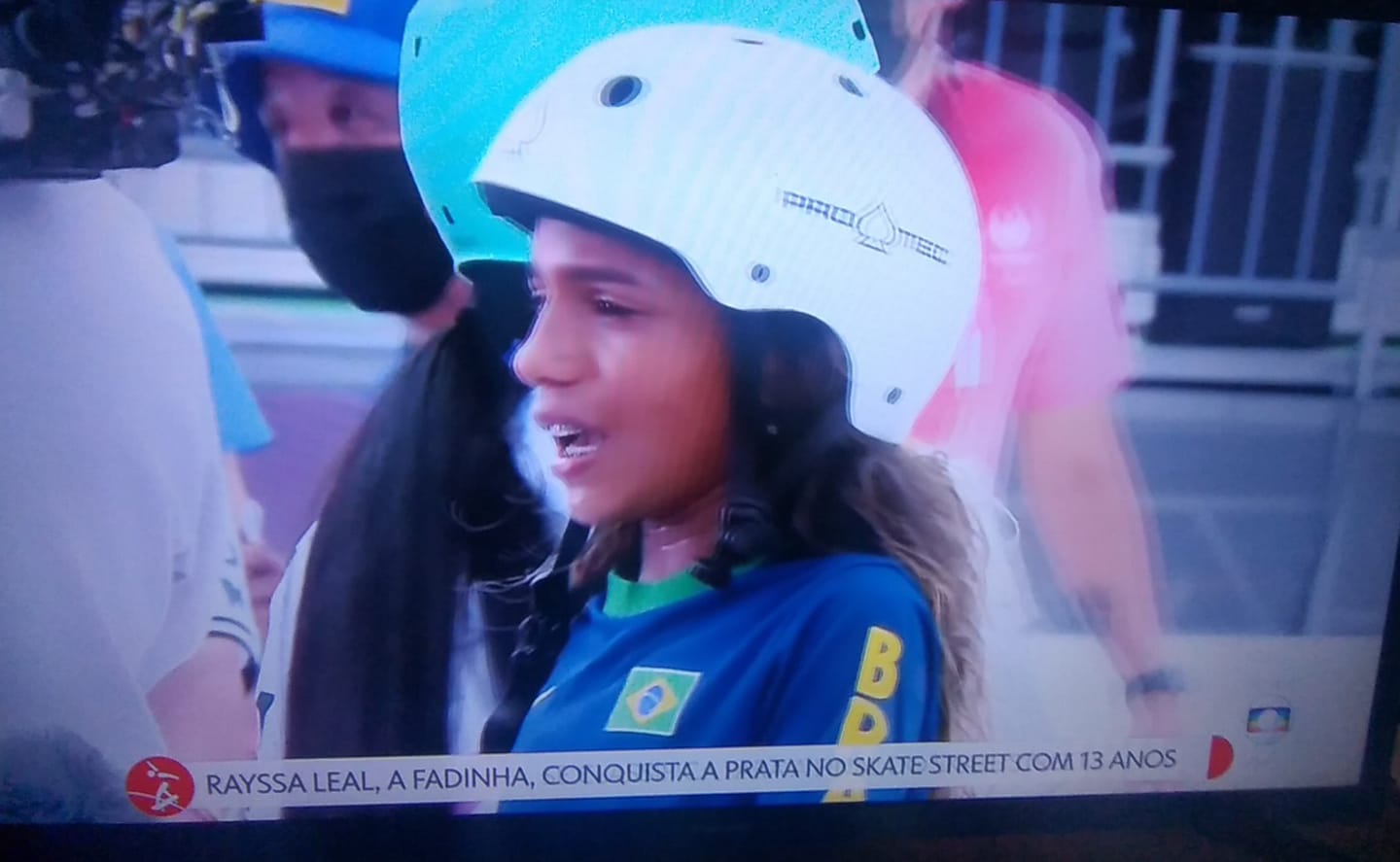 ATUALIDADES A skatista brasileira,... - Panorama Lavrense | Facebook