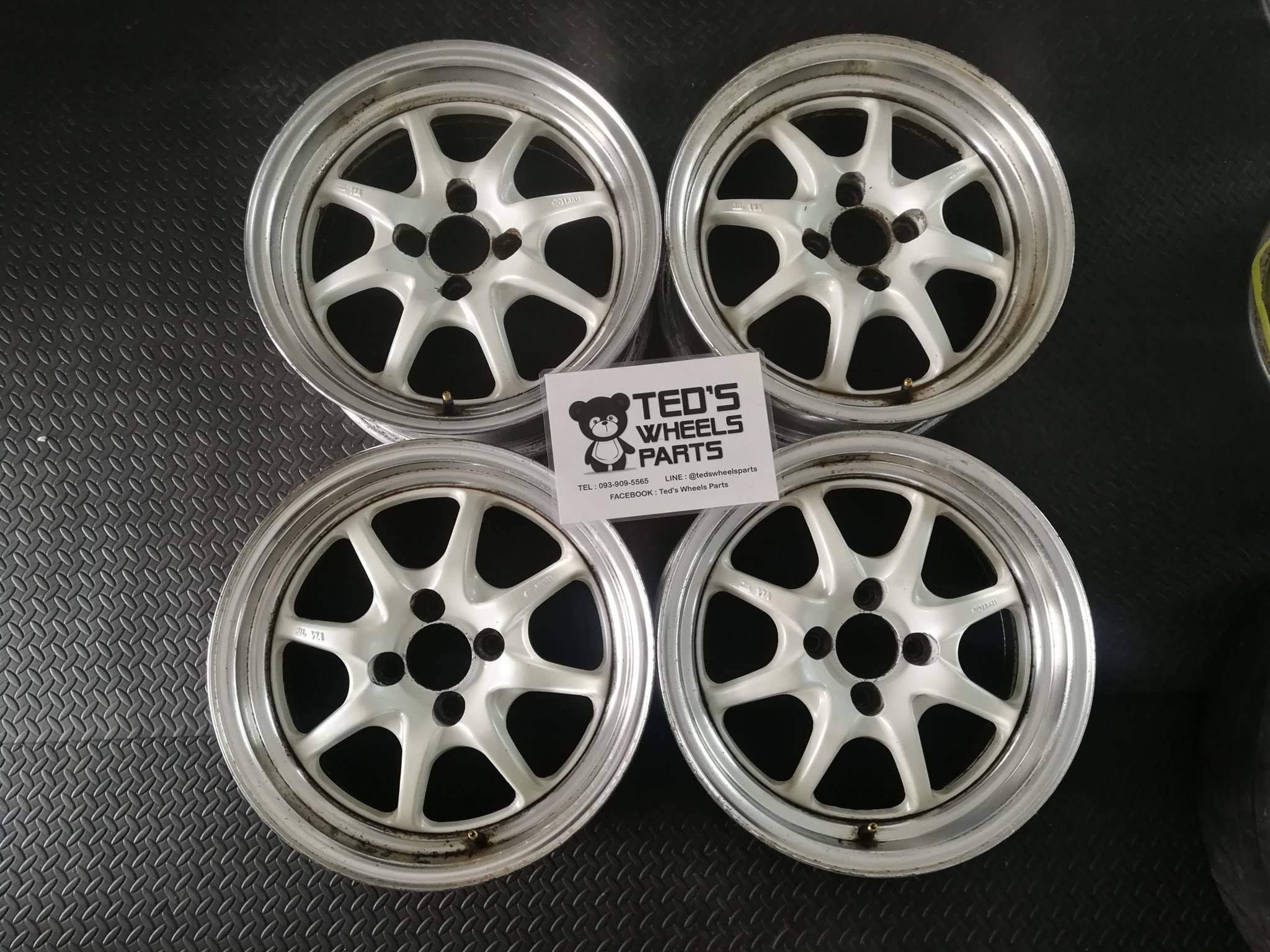 Enkei J Speed แท้ ขอบ 15