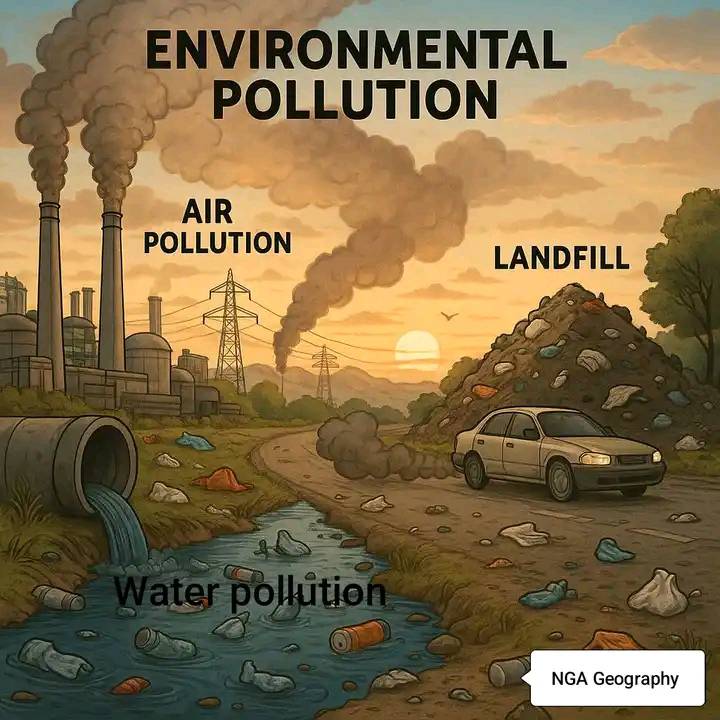 Dre - Environmental pollution refers to the introduction of harmful ...