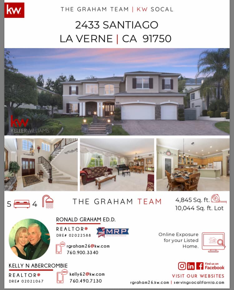Ronald Graham Realtor | Rancho Cucamonga CA
