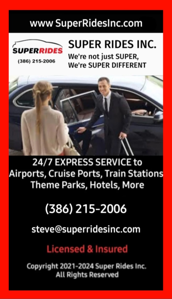 SUPER RIDES INC | New Smyrna Beach FL