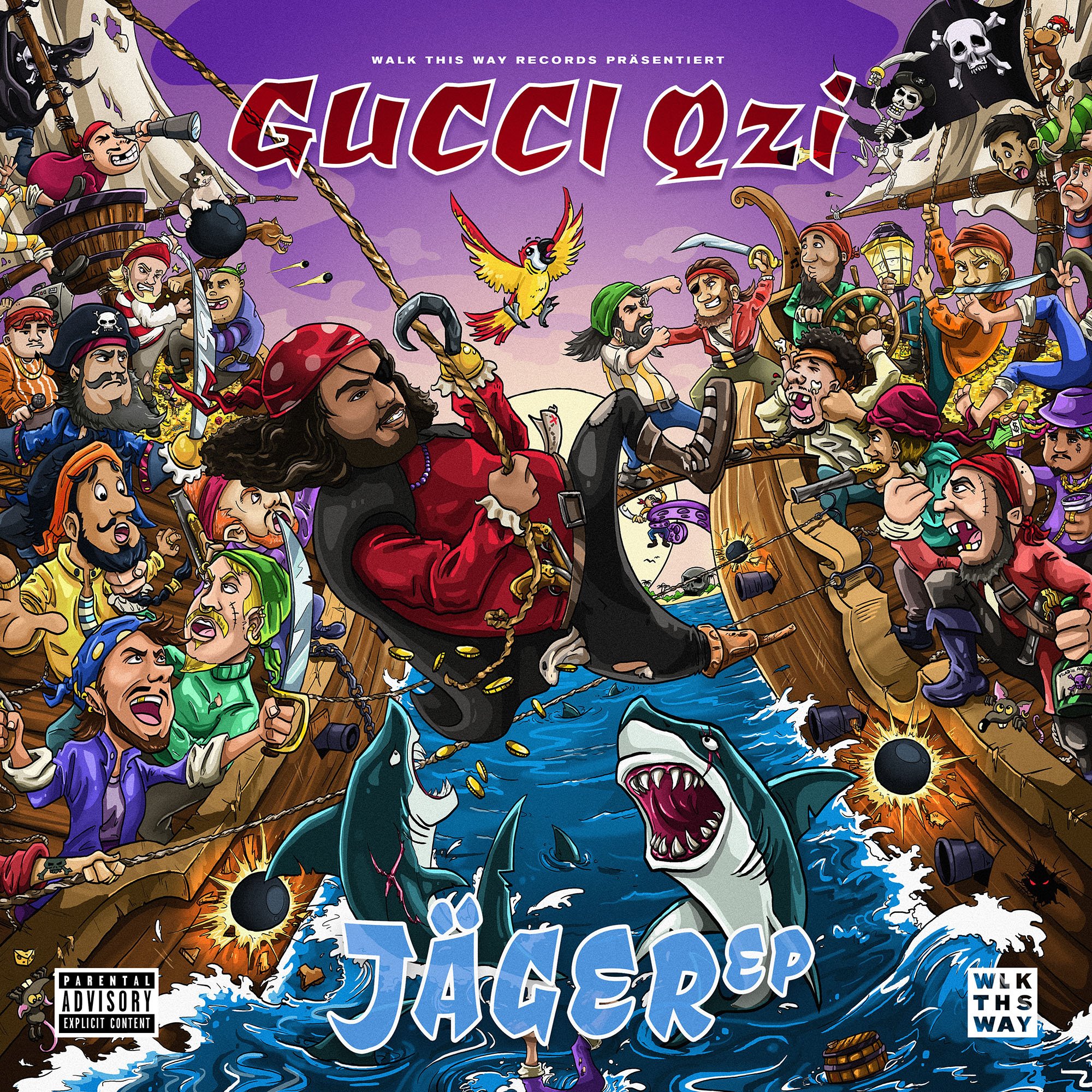 Gucci Qzi