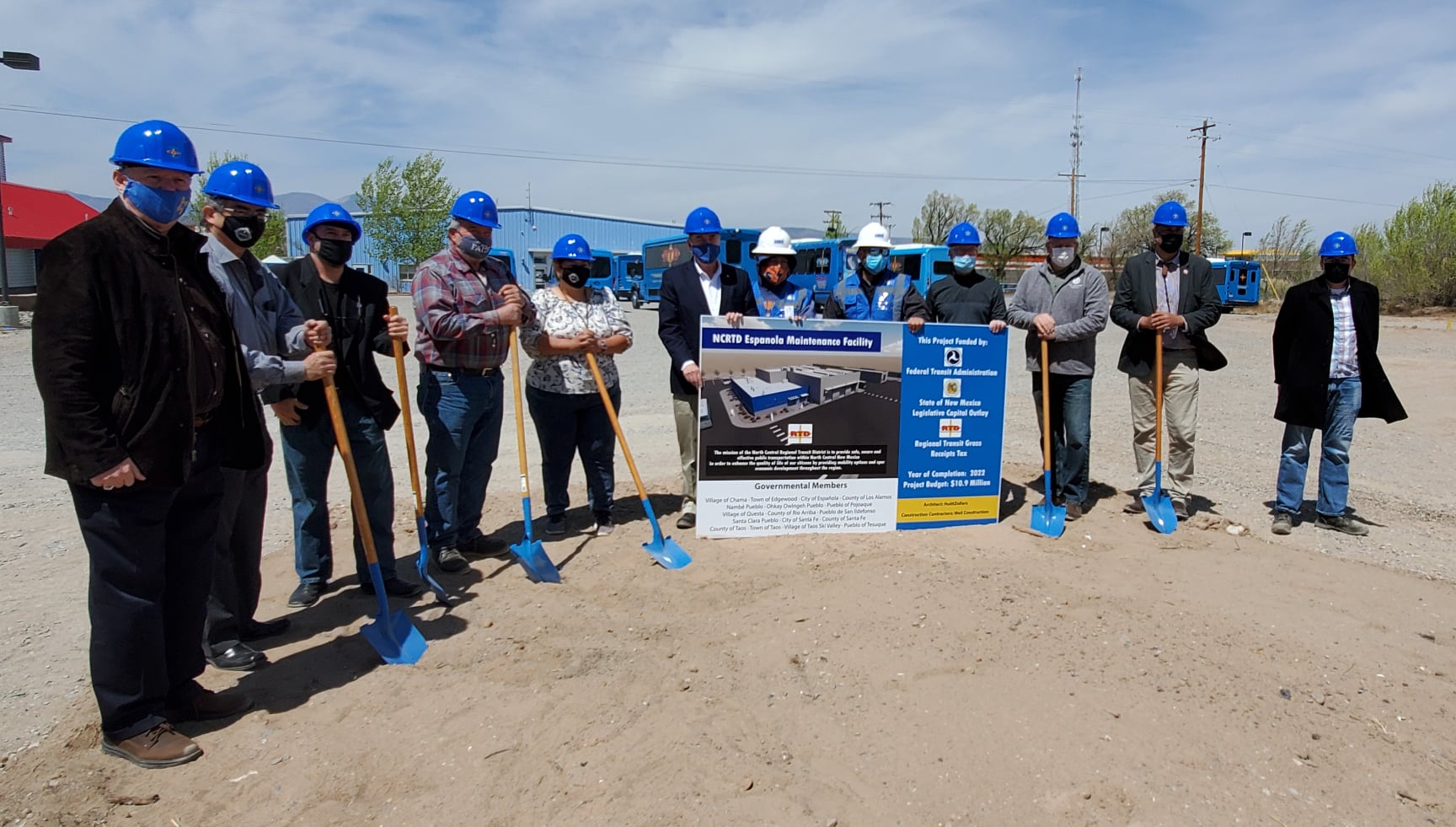 Ride - Pictured from left to right: Anthony Mortillaro, NCRTD Executive ...